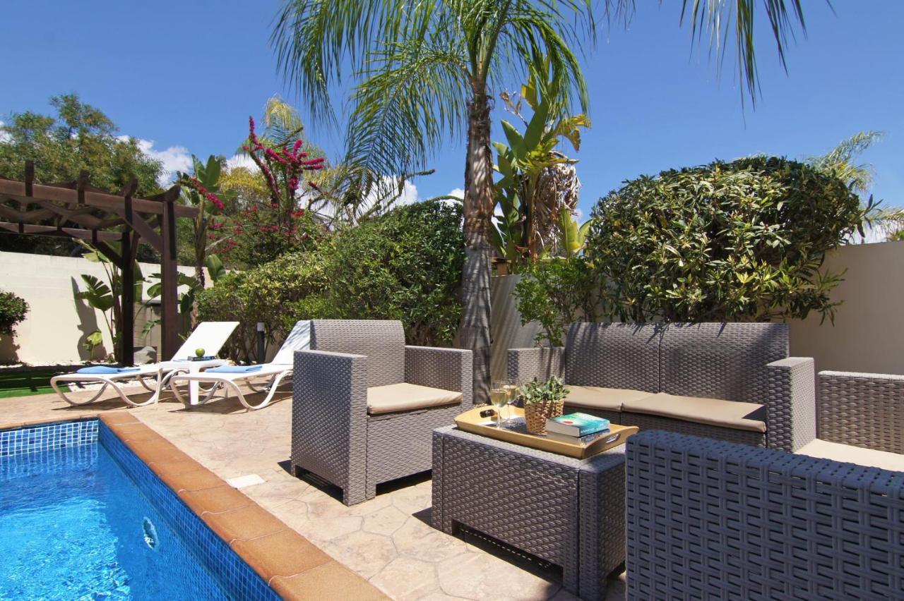 Nissi Adamite Villa أيا نابا المظهر الخارجي الصورة