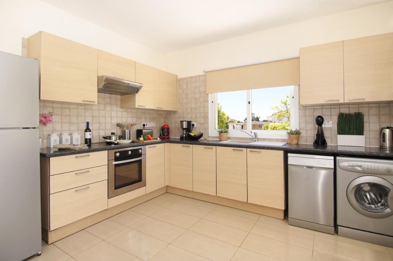 Nissi Adamite Villa أيا نابا المظهر الخارجي الصورة