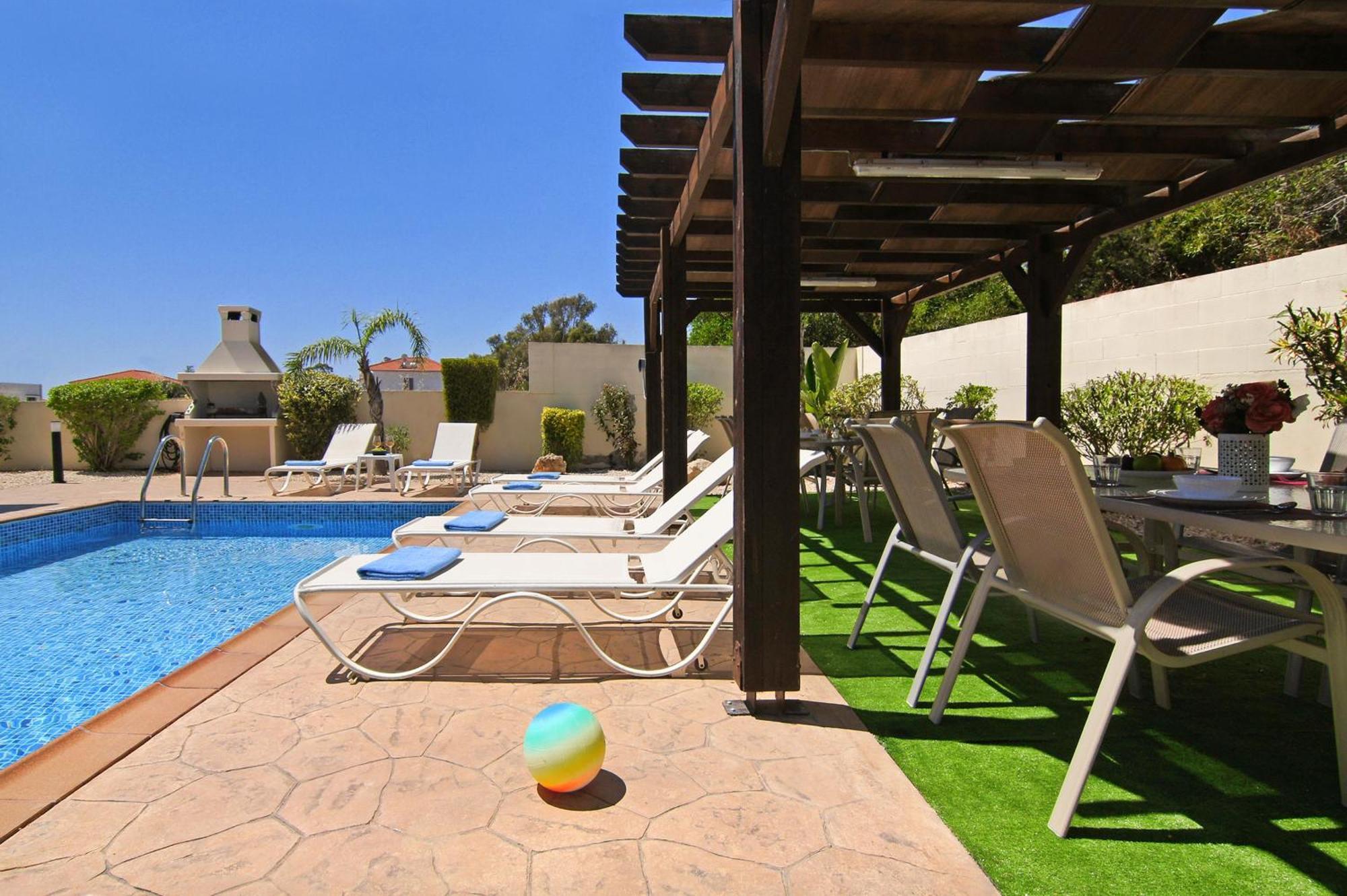 Nissi Adamite Villa أيا نابا المظهر الخارجي الصورة