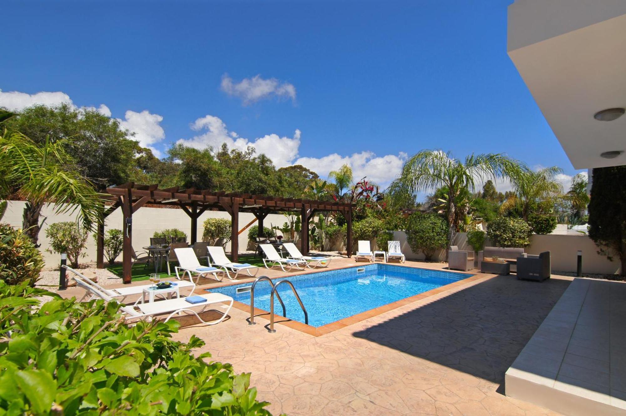 Nissi Adamite Villa أيا نابا المظهر الخارجي الصورة